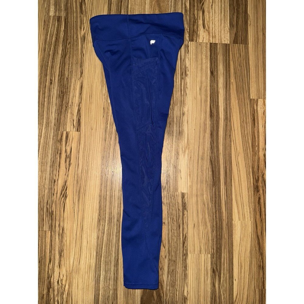 Fabletics Motion 365 Trinity High Waisted Pocket Legging Pant XS Blue Nightfall